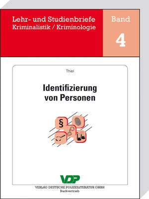 cover image of Identifizierung von Personen
